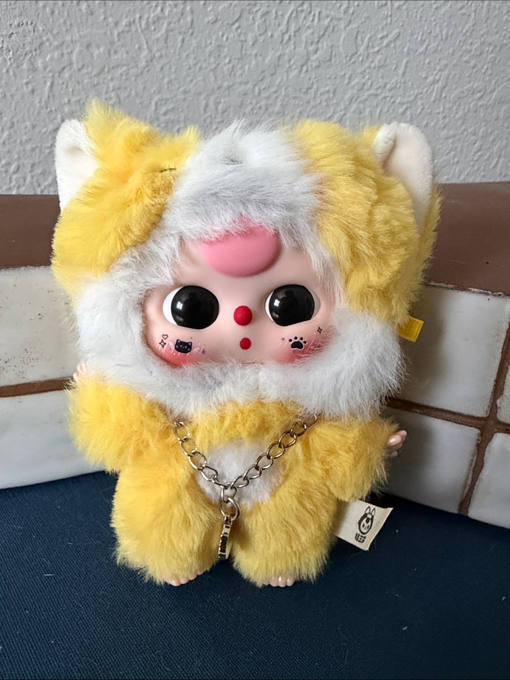 Baby Three 80% cat or dog series with boba eyes
